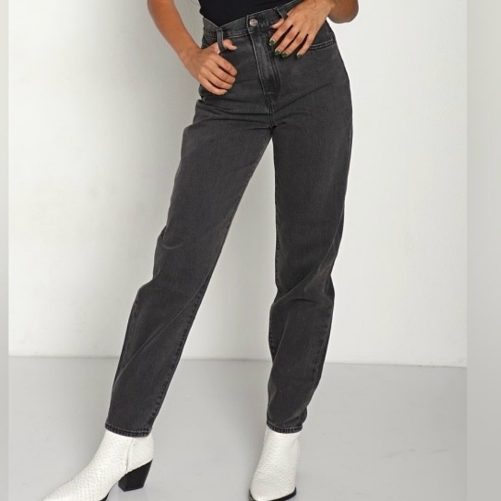 Levi’s high loose taper jeans